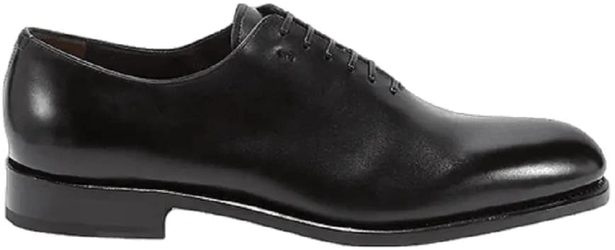 Giày Salvatore Ferragamo Plain Toe Oxford 'Black' Giày Salvatore Ferragamo Plain Toe Oxford 'Black'