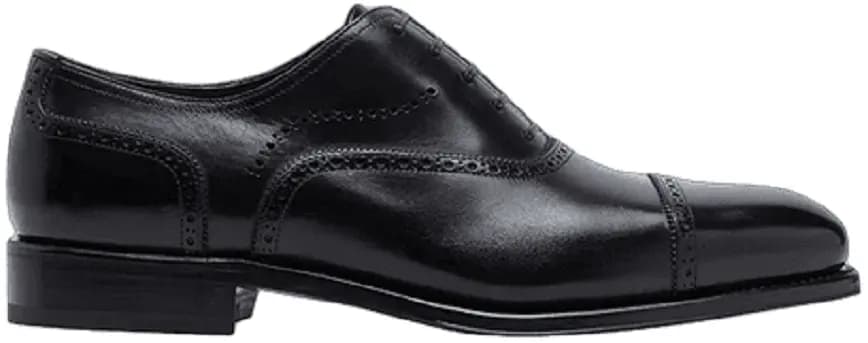 Giày Salvatore Ferragamo Oxford 'Black' 020059-742174 Giày Salvatore Ferragamo Oxford 'Black' 020059-742174