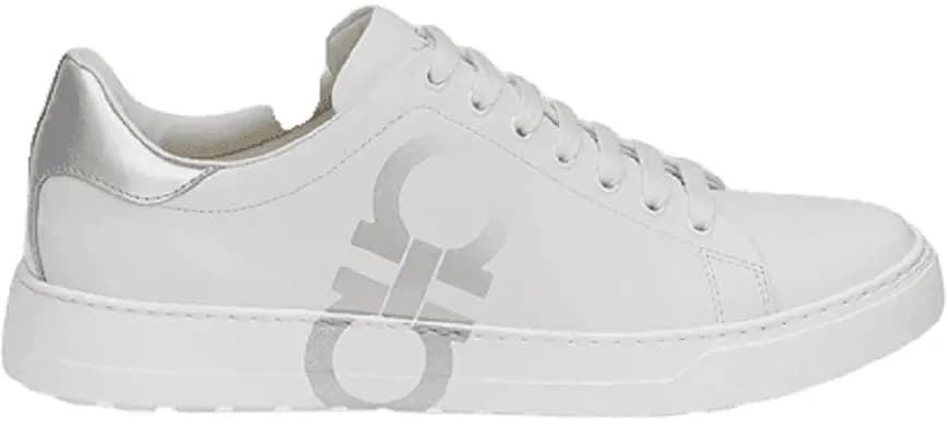 Giày Salvatore Ferragamo Gancini 'White Siler' 020489-747634 Giày Salvatore Ferragamo Gancini 'White Siler' 020489-747634