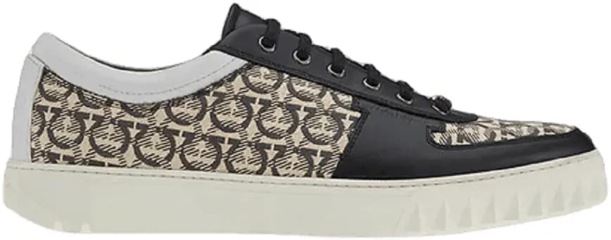 Giày Salvatore Ferragamo 'Beige Black' 02C093-749440 Giày Salvatore Ferragamo 'Beige Black' 02C093-749440