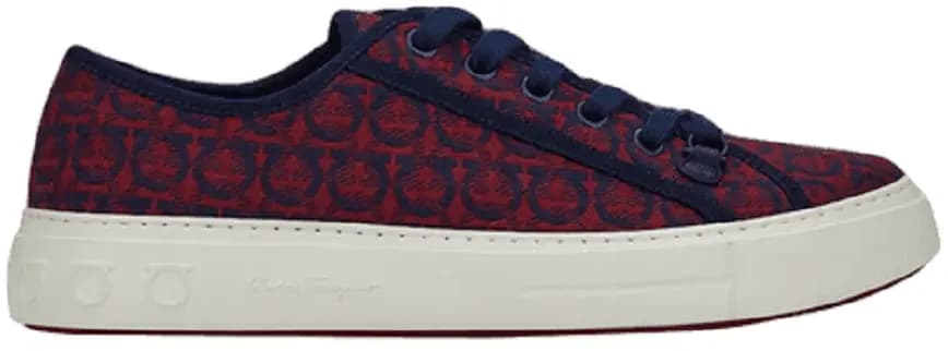 Giày Salvatore Ferragamo Gancini 'Pomegranate' 02B342-755080 Giày Salvatore Ferragamo Gancini 'Pomegranate' 02B342-755080