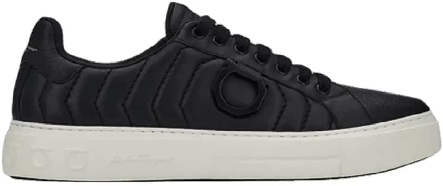Giày Salvatore Ferragamo Gancini 'Black' 020776-753821 Giày Salvatore Ferragamo Gancini 'Black' 020776-753821