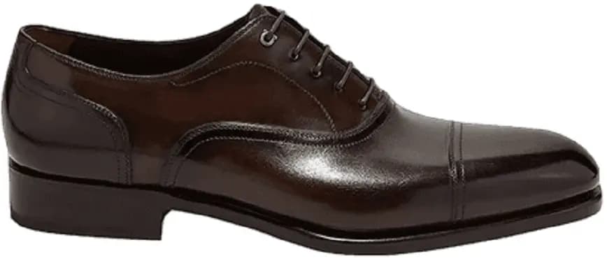 Giày Salvatore Ferragamo Gancini Oxford 'Brown' 02B169-695158 Giày Salvatore Ferragamo Gancini Oxford 'Brown' 02B169-695158