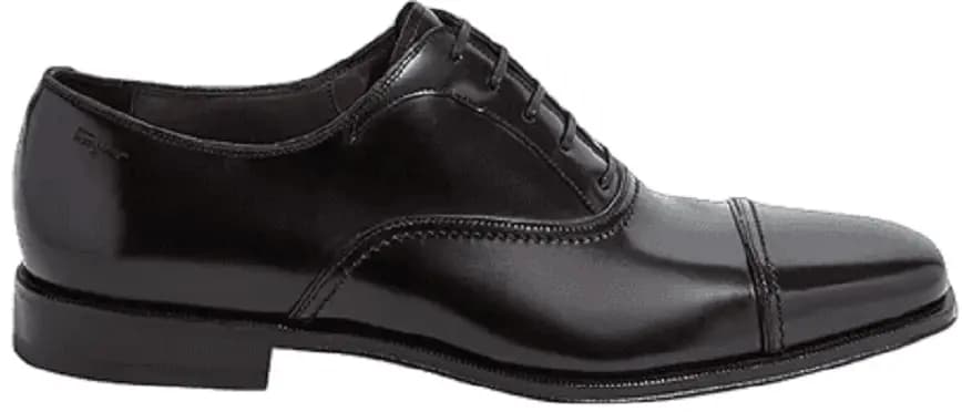 Giày Salvatore Ferragamo Cap Toe 'Black' 02C046-725238 Giày Salvatore Ferragamo Cap Toe 'Black' 02C046-725238