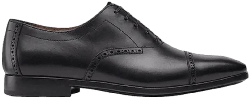 Giày Salvatore Ferragamo Plain Toe 'Black' 02C397-735220 Giày Salvatore Ferragamo Plain Toe 'Black' 02C397-735220