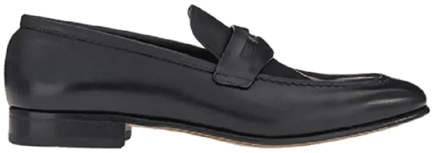 Giày Salvatore Ferragamo Penny Loafer 'Black' 020653-750901 Giày Salvatore Ferragamo Penny Loafer 'Black' 020653-750901