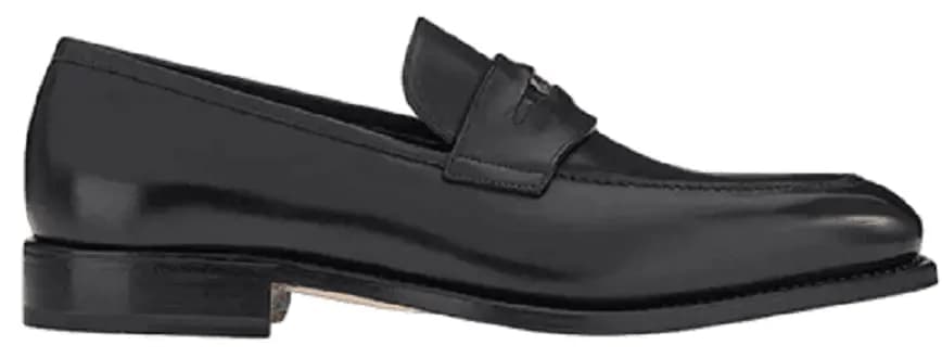 Giày Salvatore Ferragamo Penny Loafer 'Black' 020596-750469 Giày Salvatore Ferragamo Penny Loafer 'Black' 020596-750469