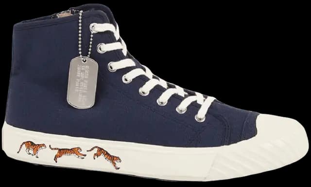 Giày Kenzo Kenzoschool High-top 'Midnight Blue' FC65SN020F50 Giày Kenzo Kenzoschool High-top 'Midnight Blue' FC65SN020F50