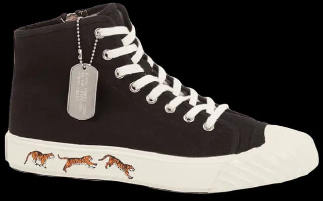 Giày Kenzo Kenzoschool High-top 'Black' FC65SN020F50 Giày Kenzo Kenzoschool High-top 'Black' FC65SN020F50