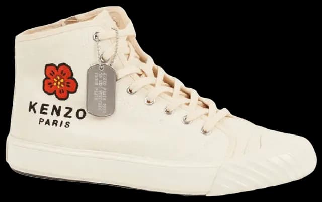 Giày Kenzo Kenzoschool High-top 'Cream' FC65SN020F73 Giày Kenzo Kenzoschool High-top 'Cream' FC65SN020F73