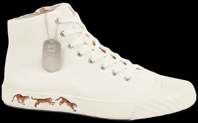 Giày Kenzo Kenzoschool High-top 'Off White' FC65SN020F50 Giày Kenzo Kenzoschool High-top 'Off White' FC65SN020F50