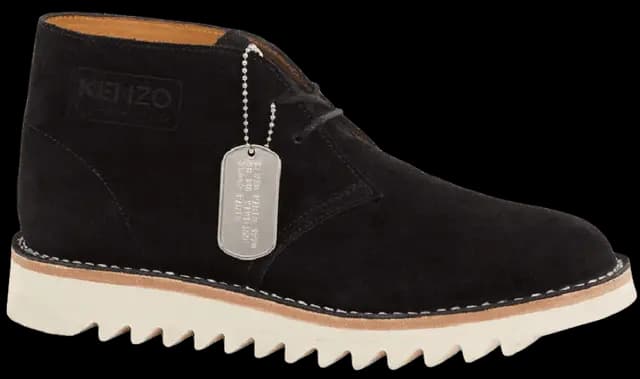 Giày Kenzo Kenzowave Lace-up Ankle 'Black' FC62BT702L56 Giày Kenzo Kenzowave Lace-up Ankle 'Black' FC62BT702L56