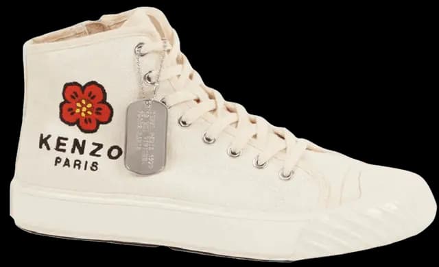 Giày Kenzo Kenzoschool High-top 'Cream' FC62SN020F73 Giày Kenzo Kenzoschool High-top 'Cream' FC62SN020F73