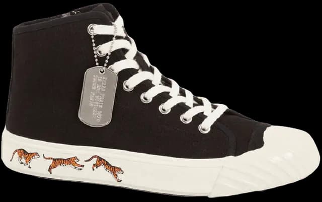 Giày Kenzo Kenzoschool High-top 'Black' FC62SN020F50 Giày Kenzo Kenzoschool High-top 'Black' FC62SN020F50