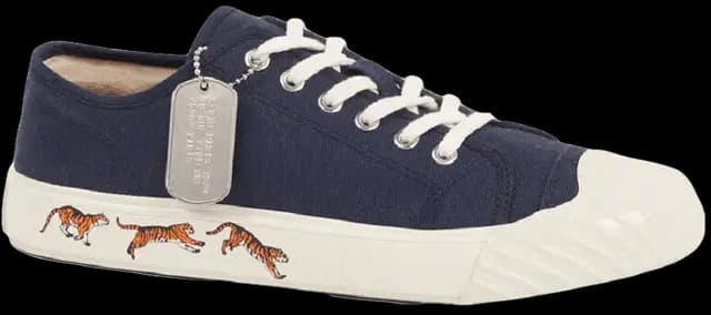 Giày Kenzo Kenzoschool 'Midnight Blue' FC62SN010F50 Giày Kenzo Kenzoschool 'Midnight Blue' FC62SN010F50