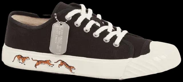 Giày Kenzo Kenzoschool 'Black' FC62SN010F50 Giày Kenzo Kenzoschool 'Black' FC62SN010F50