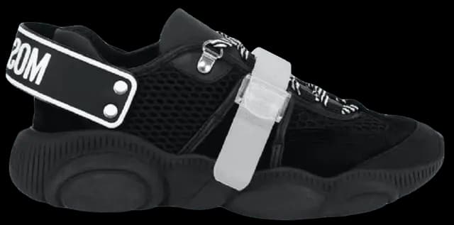 Giày Moschino Teddy Roller Skates 'Black' MA15133G1DMS200A Giày Moschino Teddy Roller Skates 'Black' MA15133G1DMS200A