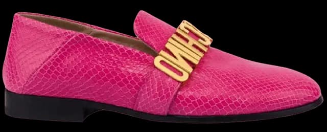 Giày Moschino Python Print Calfskin 'Fuchsia' MA10192C1EMI5604 Giày Moschino Python Print Calfskin 'Fuchsia' MA10192C1EMI5604