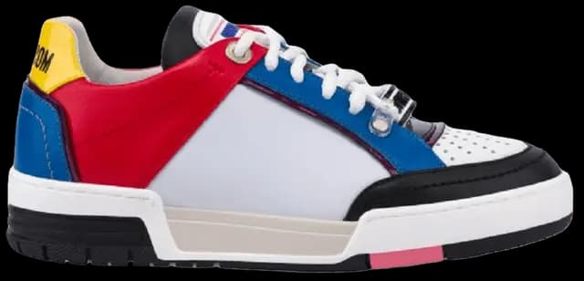 Giày Moschino Streetball 'Multicolor' MA15614G1EM5010A Giày Moschino Streetball 'Multicolor' MA15614G1EM5010A