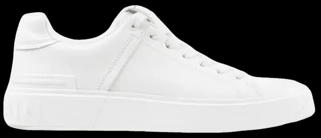 Giày Balmain B-court Leather Smooth 'White' VM1C244LSMM0FA Giày Balmain B-court Leather Smooth 'White' VM1C244LSMM0FA