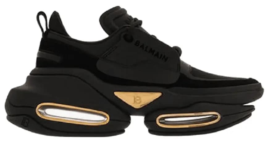 Giày Balmain B-bold Lowtop 'Black' TN0C496LSLD0PA Giày Balmain B-bold Lowtop 'Black' TN0C496LSLD0PA