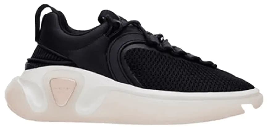 Giày Balmain B-runner Leather 'Black' UN0C549LSMHEAB Giày Balmain B-runner Leather 'Black' UN0C549LSMHEAB