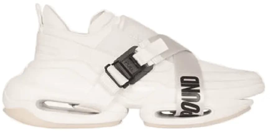 Giày Balmain B-bold Low-top Balmain X Dogpound 'White' XN4VI683LDGP0FA Giày Balmain B-bold Low-top Balmain X Dogpound 'White' XN4VI683LDGP0FA