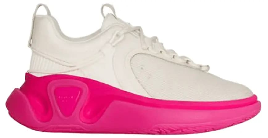 Giày Balmain B-runner 'White And Neon Pink' XN1VI549TMBVGIG Giày Balmain B-runner 'White And Neon Pink' XN1VI549TMBVGIG