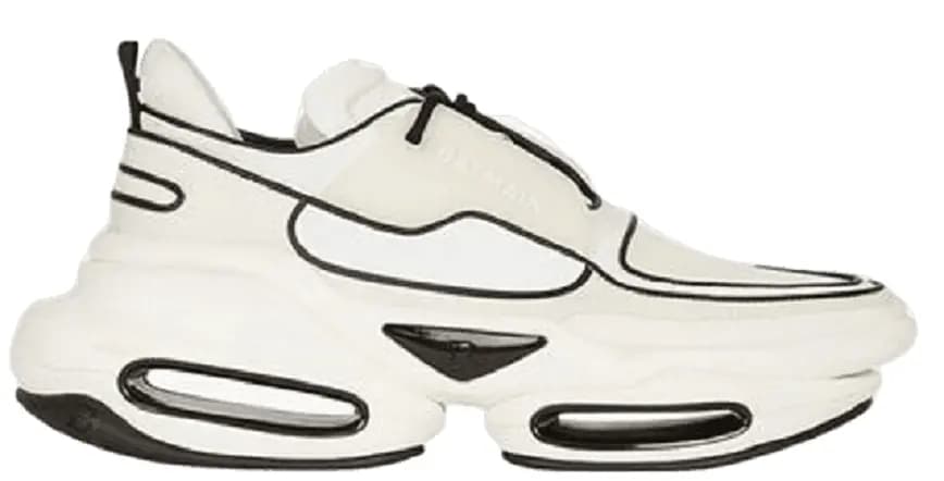 Giày Balmain B-bold Low-top 'White And Black' WN0VI541TSNHGAB Giày Balmain B-bold Low-top 'White And Black' WN0VI541TSNHGAB