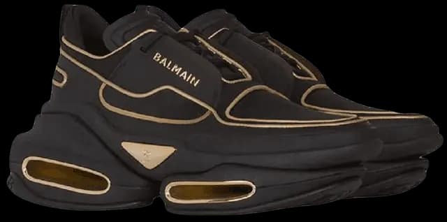 Giày Balmain B-Bold Low Top 'Black And Gold' XN0VI541TNCFEAD Giày Balmain B-Bold Low Top 'Black And Gold' XN0VI541TNCFEAD