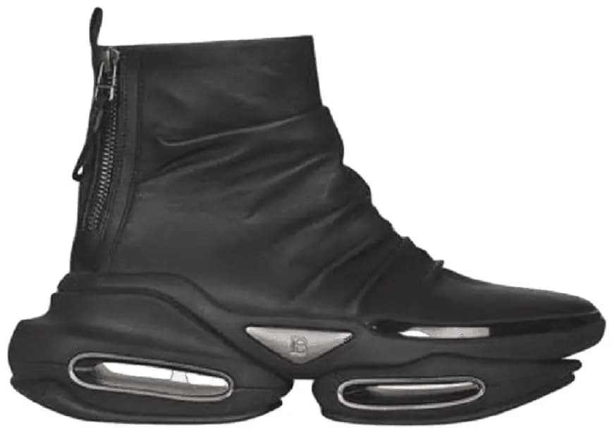 Giày Balmain B-Bold Leather High-Top 'Black' XN1VH689LDDL0PA Giày Balmain B-Bold Leather High-Top 'Black' XN1VH689LDDL0PA