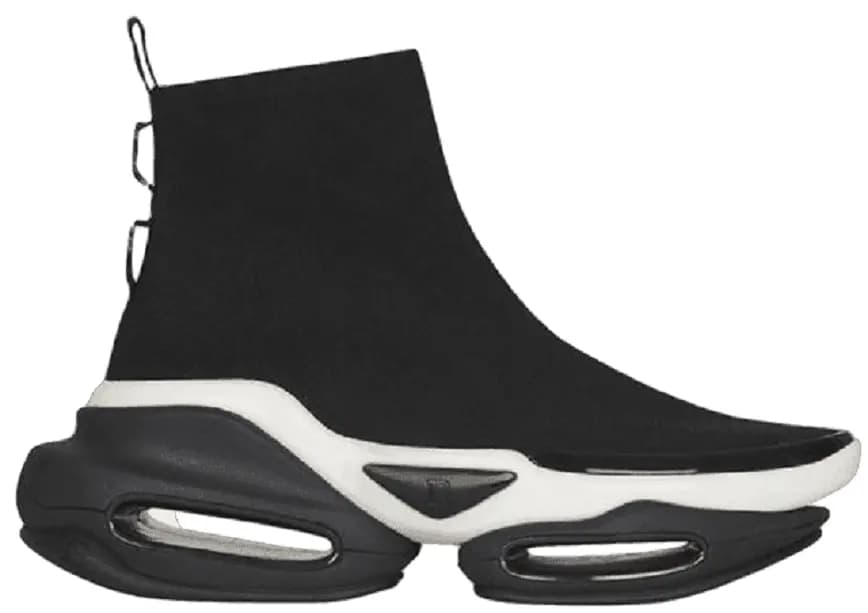 Giày Balmain B-Bold High-top 'Black And White' XN1VJ684TKNTEAB Giày Balmain B-Bold High-top 'Black And White' XN1VJ684TKNTEAB