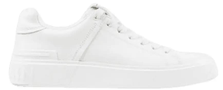 Giày Balmain B-court Smooth Leather 'White' VM1C244LSMM0FA Giày Balmain B-court Smooth Leather 'White' VM1C244LSMM0FA