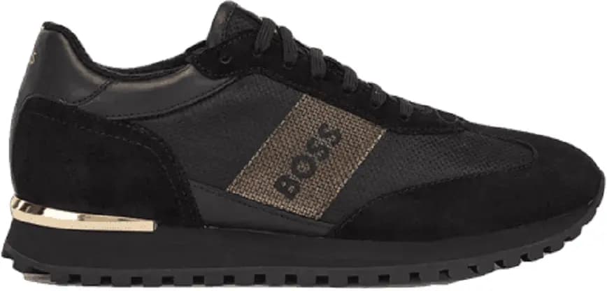 Giày Hugo Boss Leather-Faced 'Black' HBEU50475542-007 Giày Hugo Boss Leather-Faced 'Black' HBEU50475542-007