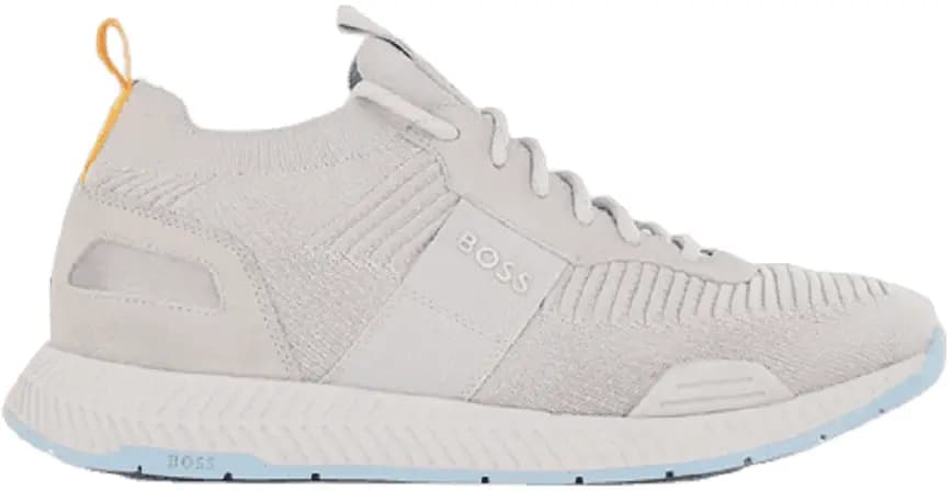 Giày Hugo Boss Sock Trainers 'Light Grey' HBEU50470596-057 Giày Hugo Boss Sock Trainers 'Light Grey' HBEU50470596-057