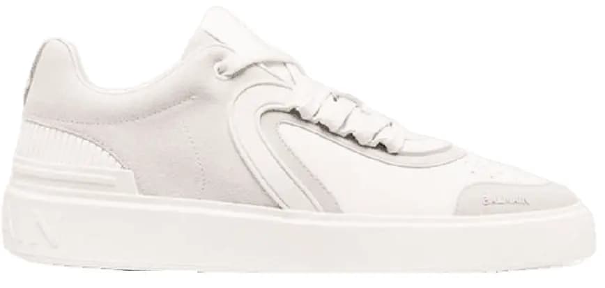 Giày Balmain B-skate Leather "White" XM1VI292LTLC0FA Giày Balmain B-skate Leather "White" XM1VI292LTLC0FA