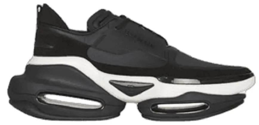 Giày Balmain B-bold 'Black And White' XM0VI277LSOWEAB Giày Balmain B-bold 'Black And White' XM0VI277LSOWEAB