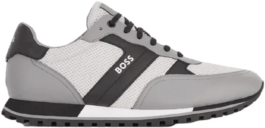 Giày Hugo Boss Logo-Detail 'Light Grey' HBEU50474686-061 Giày Hugo Boss Logo-Detail 'Light Grey' HBEU50474686-061