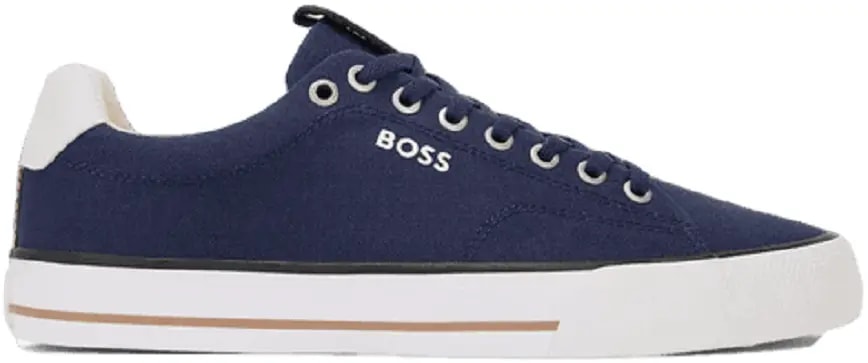 Giày Hugo Boss Cotton-Canvas 'Dark Blue' HBEU50470866-404 — kich-thuoc: lien-he-order Giày Hugo Boss Cotton-Canvas 'Dark Blue' HBEU50470866-404 — kich-thuoc: lien-he-order