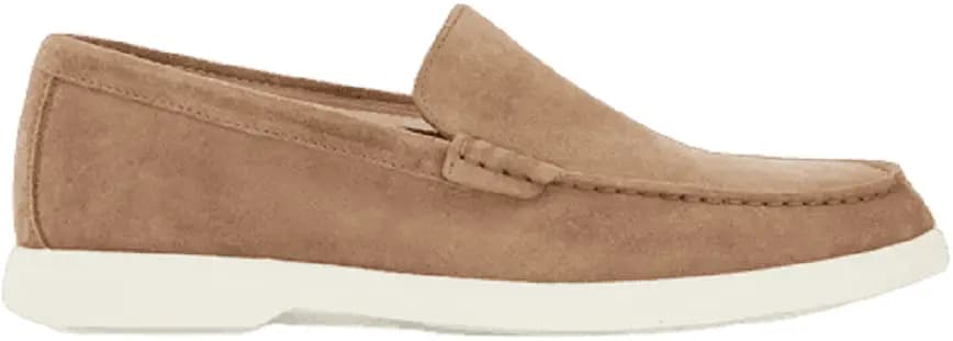 Giày Hugo Boss Suede Moccasins 'Beige' HBEU50471122-268 Giày Hugo Boss Suede Moccasins 'Beige' HBEU50471122-268
