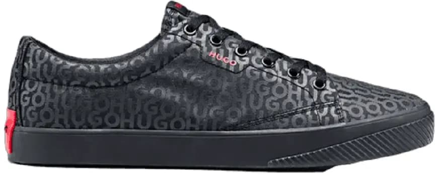 Giày Hugo Boss Logo-Print 'Black' HBEU50474304-001 Giày Hugo Boss Logo-Print 'Black' HBEU50474304-001
