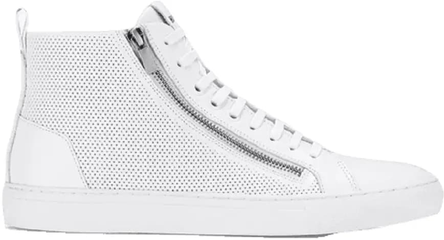 Giày Hugo Boss High-Top 'White' HBEU50474110-100 Giày Hugo Boss High-Top 'White' HBEU50474110-100