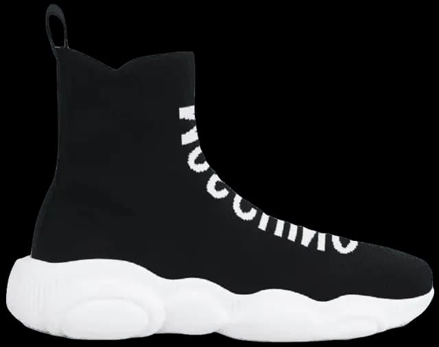 Giày Moschino High Teddy 'Black' MA15093G0BMT0000 Giày Moschino High Teddy 'Black' MA15093G0BMT0000