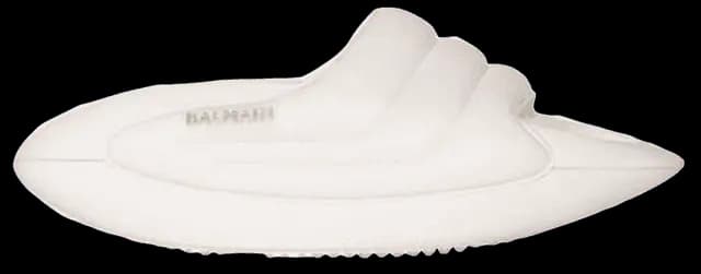 Giày Balmain B-it Mules 'White' XN0VL699LPQP0FA Giày Balmain B-it Mules 'White' XN0VL699LPQP0FA