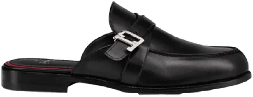 Giày Christian Louboutin Muloman 'Black' 3220328BK01 Giày Christian Louboutin Muloman 'Black' 3220328BK01