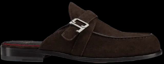 Giày Christian Louboutin Muloman 'Dark Brown' 3220329BW1E Giày Christian Louboutin Muloman 'Dark Brown' 3220329BW1E