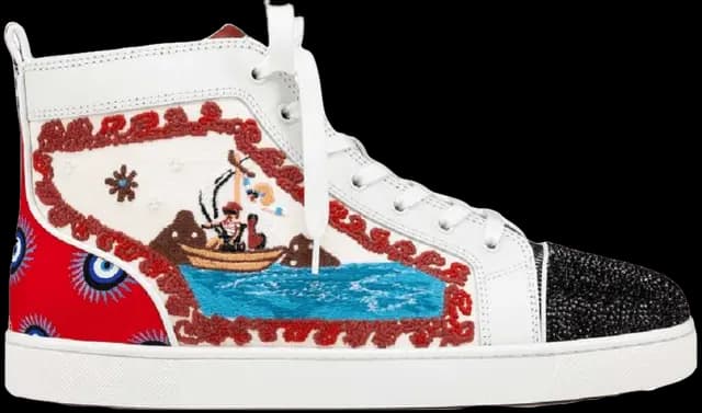 Giày Christian Louboutin No Limit Greek 'Multicolor' 3220426CMA3 Giày Christian Louboutin No Limit Greek 'Multicolor' 3220426CMA3