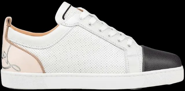 Giày Christian Louboutin Fun Louis Junior 'White' 3220587CMA3 — kich-thuoc: lien-he-order Giày Christian Louboutin Fun Louis Junior 'White' 3220587CMA3 — kich-thuoc: lien-he-order