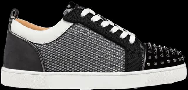 Giày Christian Louboutin Louis Junior Spikes 'Black' 3220590M025 Giày Christian Louboutin Louis Junior Spikes 'Black' 3220590M025
