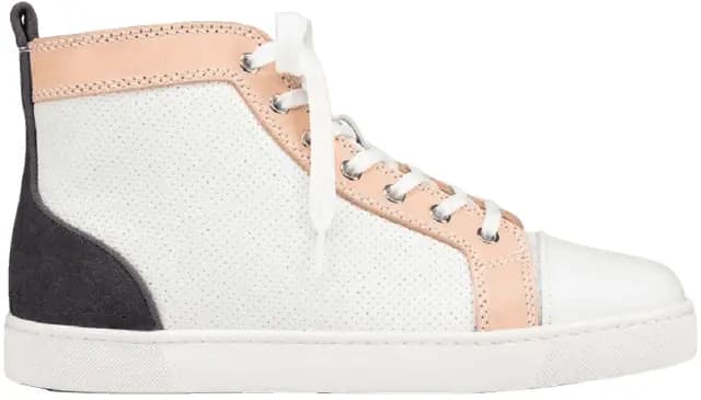 Giày Christian Louboutin Louis 'White' 3220162CMA3 Giày Christian Louboutin Louis 'White' 3220162CMA3